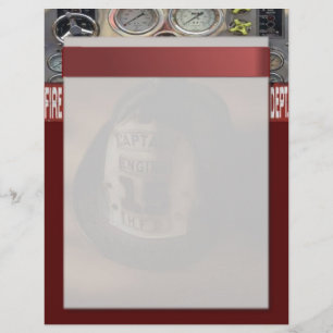 Prospectus 21,6 Cm X 24,94 Cm Circulaire du pompier