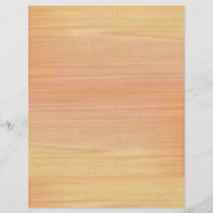 Prospectus 21,6 Cm X 24,94 Cm Circulaire en bois d'érable