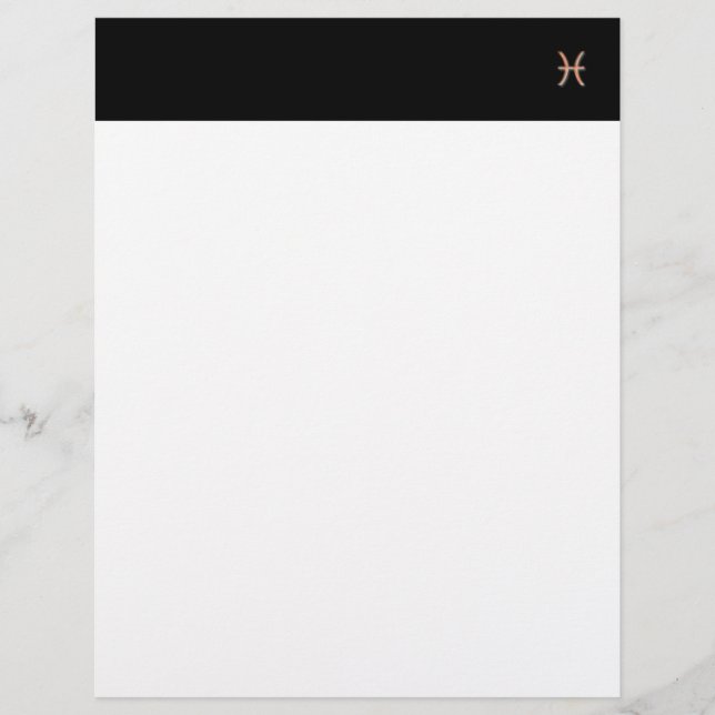 Prospectus 21,6 Cm X 24,94 Cm Circulaire Pisces (Devant)