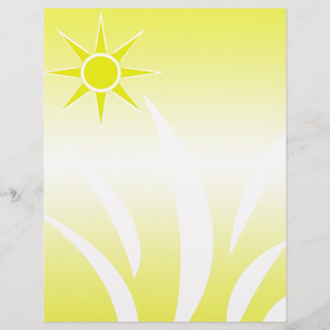 Prospectus 21,6 Cm X 24,94 Cm Circulaire Sunshine (Devant)