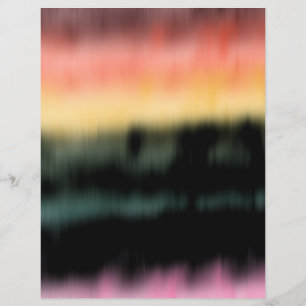 Prospectus 21,6 Cm X 24,94 Cm Circulaire, Teinture numérique