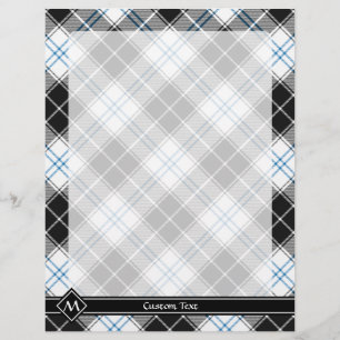Prospectus 21,6 Cm X 24,94 Cm Clan Forbes robe Tartan
