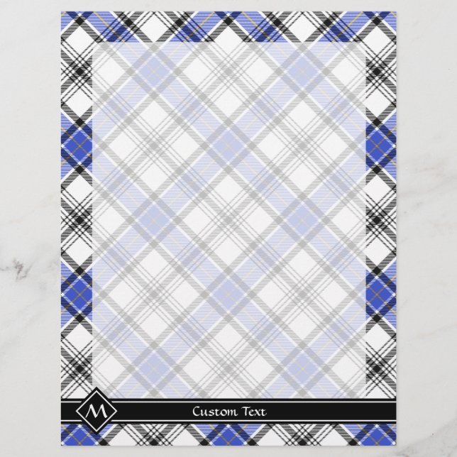 Prospectus 21,6 Cm X 24,94 Cm Clan Hannay Tartan (Devant)