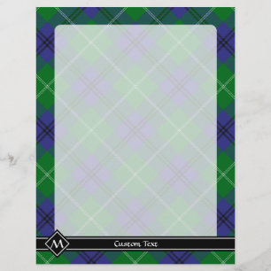 Prospectus 21,6 Cm X 24,94 Cm Clan Oliphant Tartan