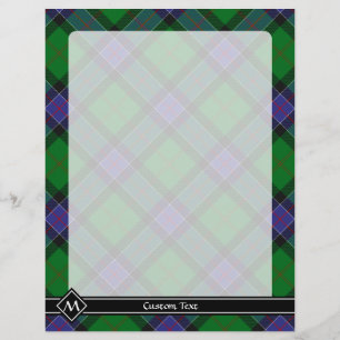 Prospectus 21,6 Cm X 24,94 Cm Clan Sinclair Chasse Tartan