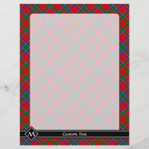 Prospectus 21,6 Cm X 24,94 Cm Clan Sinclair Tartan