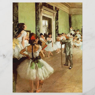 Prospectus 21,6 Cm X 24,94 Cm Classe Danse Flyers