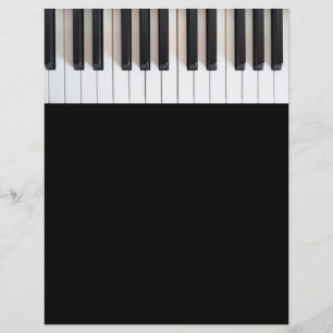 Prospectus 21,6 Cm X 24,94 Cm Clavier numérique pour piano
