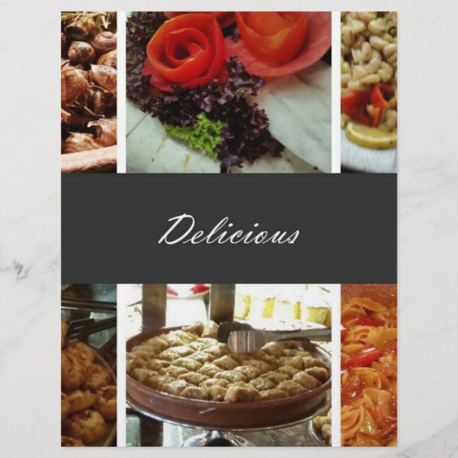 Prospectus 21,6 Cm X 24,94 Cm Collecte alimentaire (Devant)