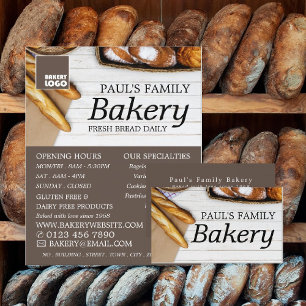 Prospectus 21,6 Cm X 24,94 Cm Collection Baguette fraîche, Boulangeries, Boulang