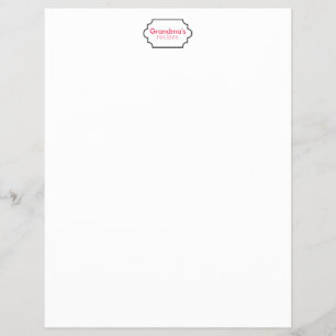 Prospectus 21,6 Cm X 24,94 Cm Collection Recettes de grand-mère