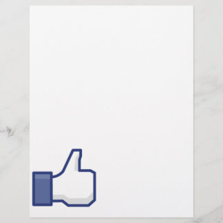 Prospectus 21,6 Cm X 24,94 Cm Comme une main - Pouce levé FB