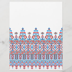 Prospectus 21,6 Cm X 24,94 Cm Conception de point de croix