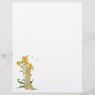 Prospectus 21,6 Cm X 24,94 Cm Conte de Fées Vintage, Primrose, Walter Crane