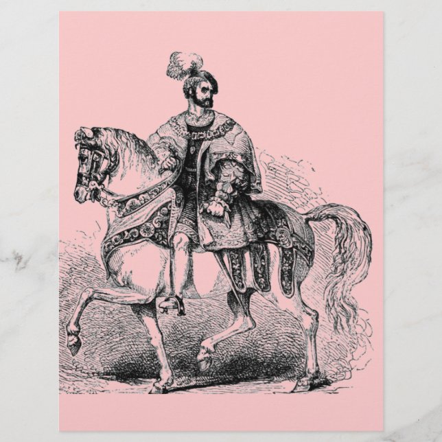 Prospectus 21,6 Cm X 24,94 Cm Costumes élisabéthains (Devant)