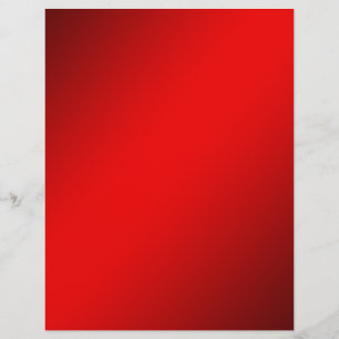Prospectus 21,6 Cm X 24,94 Cm Couleur rouge profond de fond