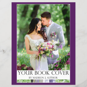 Prospectus 21,6 Cm X 24,94 Cm Couverture du livre Romance Writer   Retour photo 