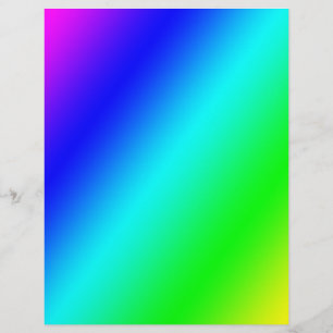 Prospectus 21,6 Cm X 24,94 Cm Créer Couleur Gibney Le MUSÉE Zazzle