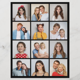 Prospectus 21,6 Cm X 24,94 Cm Créez votre propre collection photo 12