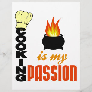 Prospectus 21,6 Cm X 24,94 Cm Cuisine Est Mon Flyer De Passion