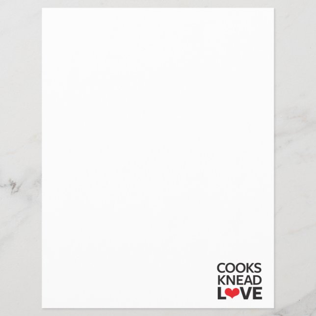 Prospectus 21,6 Cm X 24,94 Cm Cuisines Knead Love (Devant)