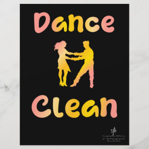 Prospectus 21,6 Cm X 24,94 Cm Danse Clean Cava Rosa