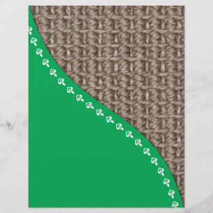 Prospectus 21,6 Cm X 24,94 Cm Design écologique