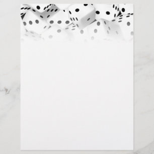 Prospectus 21,6 Cm X 24,94 Cm Dice chanceux