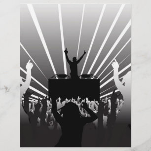 Prospectus 21,6 Cm X 24,94 Cm dj-alb-negru-cu-fete