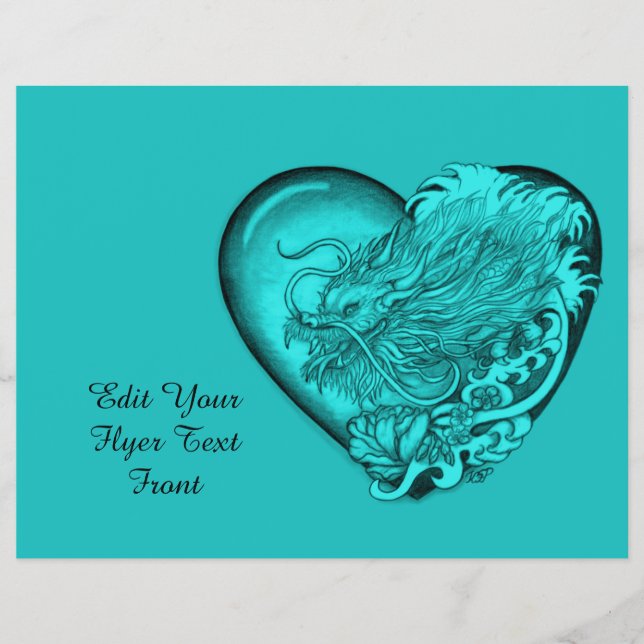 Prospectus 21,6 Cm X 24,94 Cm Dragon Heart (Devant)