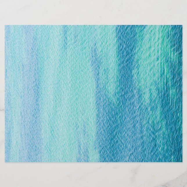 Prospectus 21,6 Cm X 24,94 Cm Eau de surface (Devant)