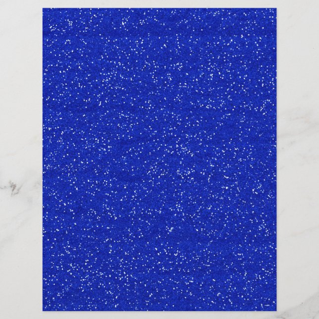 PROSPECTUS 21,6 CM X 24,94 CM ÉCLAIRAGE ROYAL BLEU ROYAL OCÉAN BLANC SPARKLES TE (Devant)