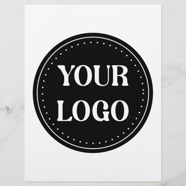 Prospectus 21,6 Cm X 24,94 Cm élégant, moderne, raffiné et éditable. (Devant)