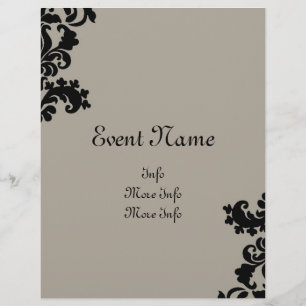 Prospectus 21,6 Cm X 24,94 Cm Elégant prospectus