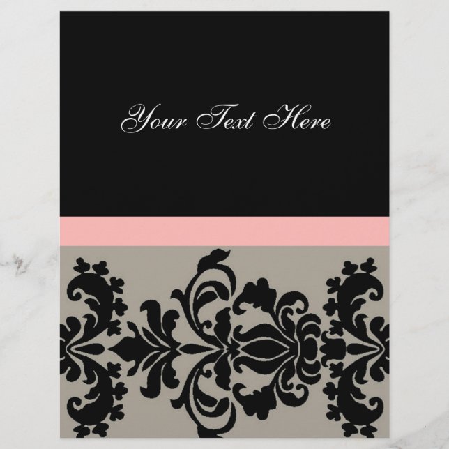 Prospectus 21,6 Cm X 24,94 Cm Elégant prospectus (Devant)