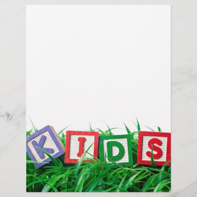 Prospectus 21,6 Cm X 24,94 Cm Enfants extérieurs (Devant)