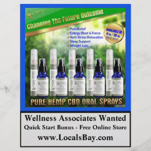 Prospectus 21,6 Cm X 24,94 Cm Entreprise CTFO