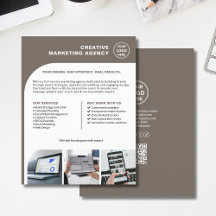 Entreprise de marketing de code QR photo de logo p