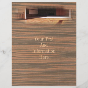 Prospectus 21,6 Cm X 24,94 Cm Espace de vie Flyer