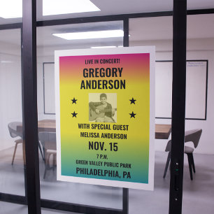 Prospectus 21,6 Cm X 24,94 Cm Faites votre propre prospectus Concert