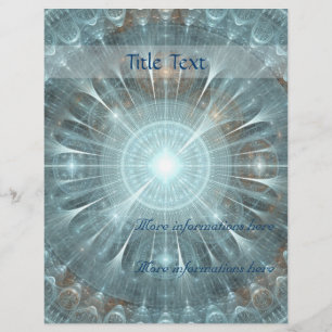 Prospectus 21,6 Cm X 24,94 Cm Fenêtre de la cathédrale de Noël