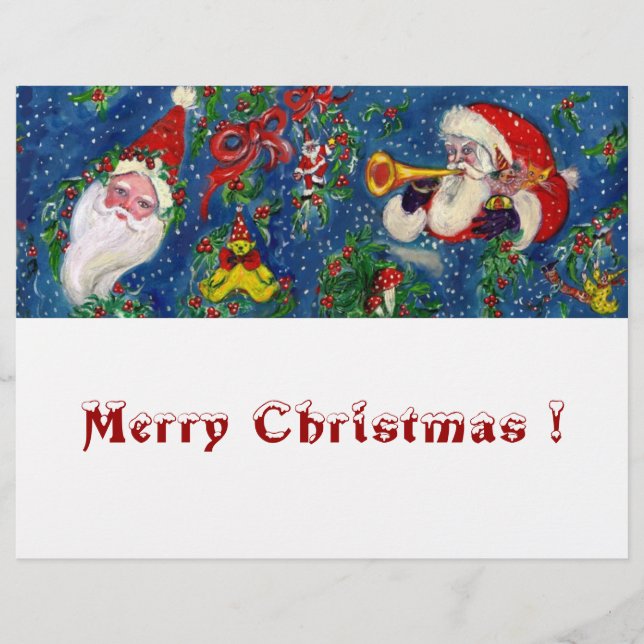 PROSPECTUS 21,6 CM X 24,94 CM FÊTE DE NOËL (Devant)