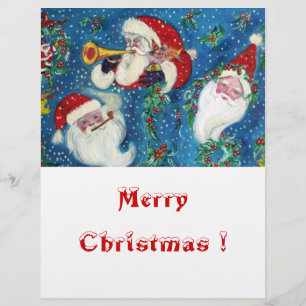 PROSPECTUS 21,6 CM X 24,94 CM FÊTE DE NUIT DE NOËL