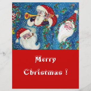 PROSPECTUS 21,6 CM X 24,94 CM FÊTE DE NUIT DE NOËL