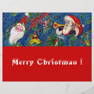 PROSPECTUS 21,6 CM X 24,94 CM FÊTE DE NUIT DE NOËL