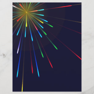 Prospectus 21,6 Cm X 24,94 Cm Feu d'artifice