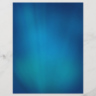 Prospectus 21,6 Cm X 24,94 Cm Flux sous-marin bleu profond