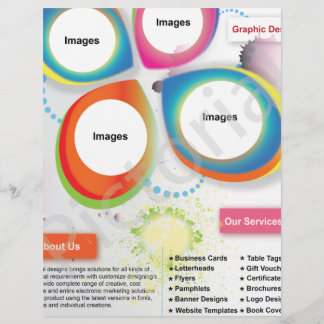 PROSPECTUS 21,6 CM X 24,94 CM FLYER A4