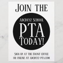 Flyer Aceserif PTA