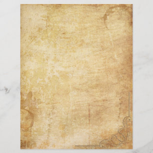 Prospectus 21,6 Cm X 24,94 Cm Flyer Antiquités Vintage II